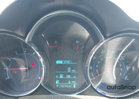 2013 Chevrolet Cruze Lt из США, поврежденный, VIN 1G1PC5SB9D7190727